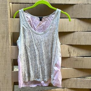 FINAL - J. Crew tank top - GREY, PINK, WHITE